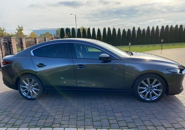 Mazda 3 cena 94900 przebieg: 32500, rok produkcji 2019 z Grodzisk Wielkopolski małe 121